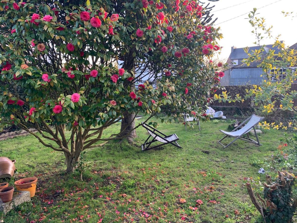 Aux Portes De Pont-Aven, Maison Pleine De Charme Ngoại thất bức ảnh