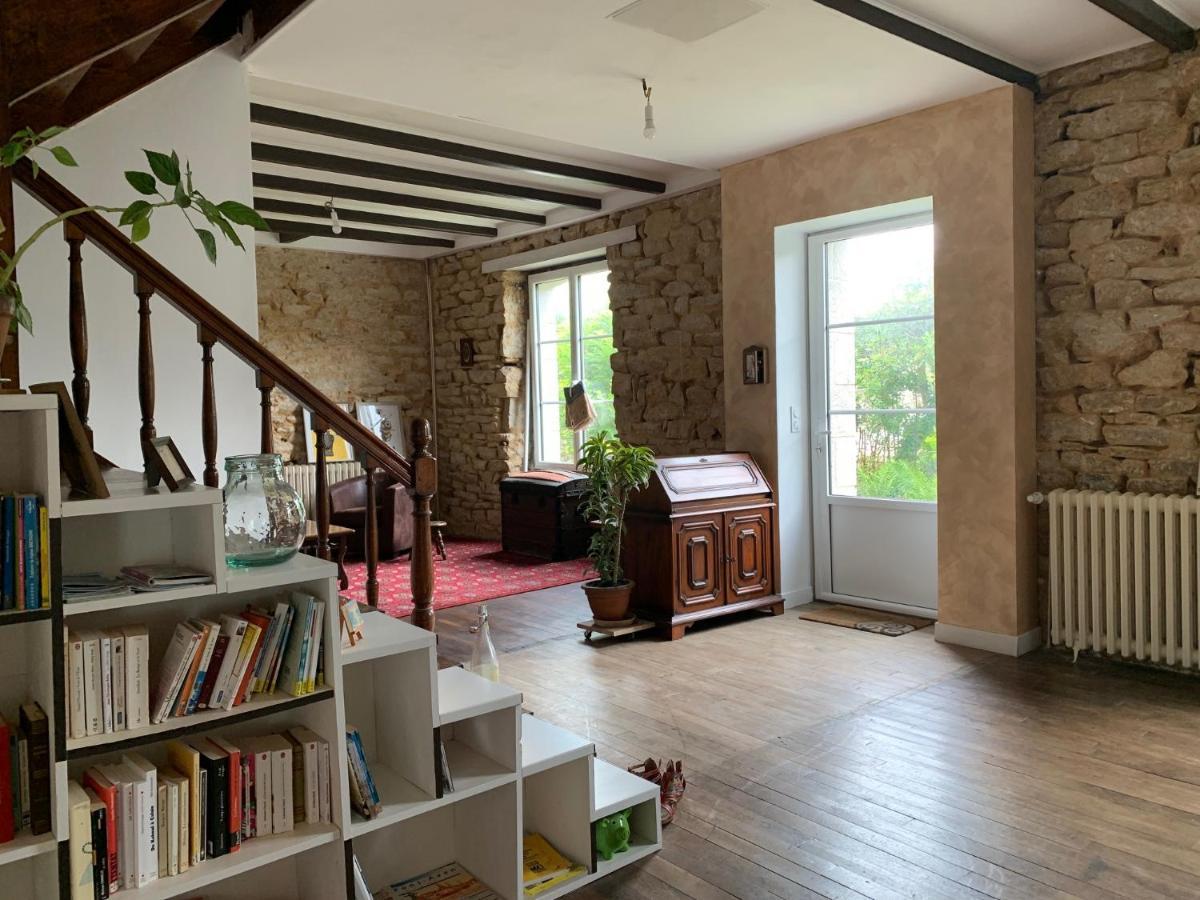 Aux Portes De Pont-Aven, Maison Pleine De Charme Ngoại thất bức ảnh